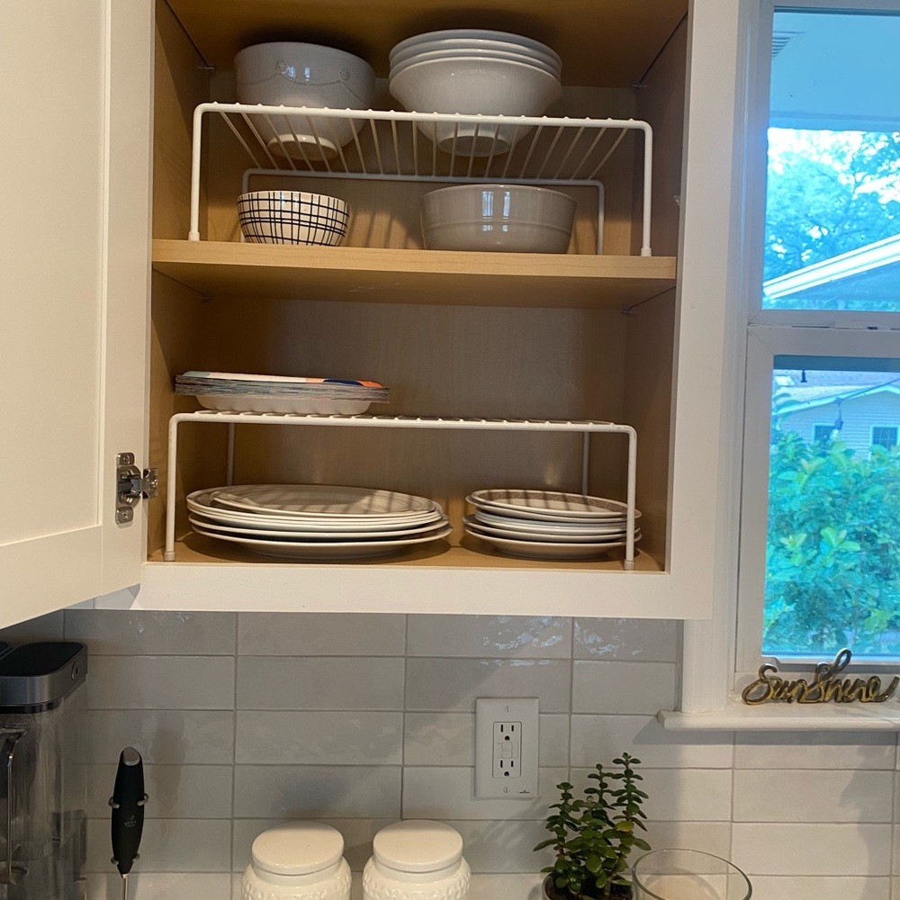 Wire Racks - Shelving for kitchen cabinets